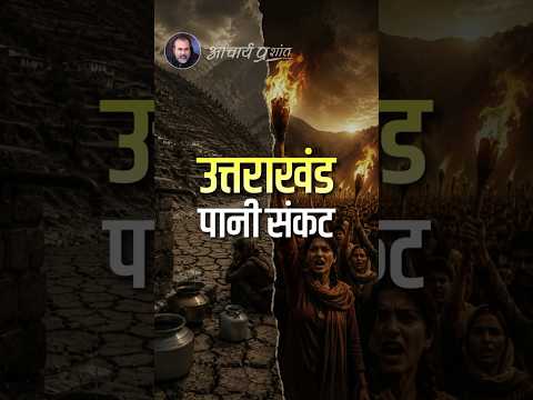उत्तराखंड पानी संकट || आचार्य प्रशांत thumbnail