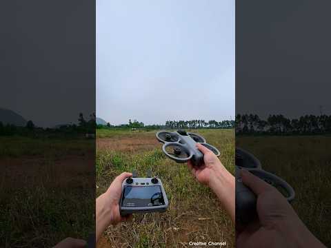 Throw to Launch? DJI Avata 360 Hand Toss Takeoff Test #DJI #DJIAvata360 #DroneTest #FPV #HandLaunch thumbnail