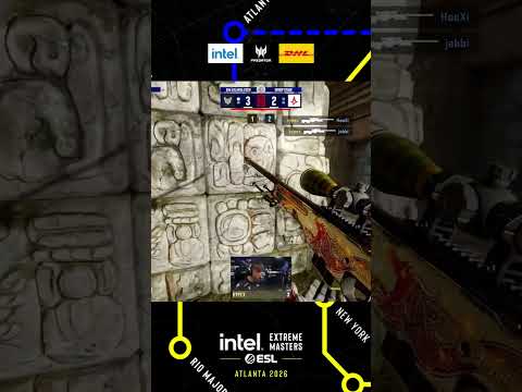 hypex pulls off an IMPOSSIBLE 1v4 clutch #clutch #esl #atlanta #cs #cs2 thumbnail