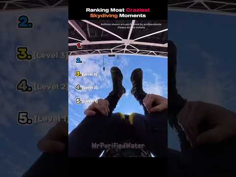 Ranking Most Craziest Skydiving Jumps thumbnail