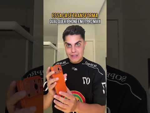 Capinha que transforma o Iphone! thumbnail