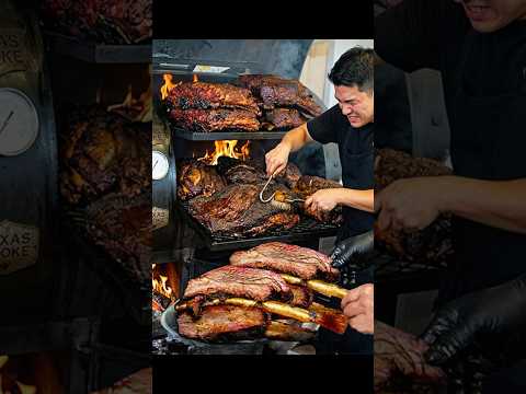 왜 고기는 남이 구워주면 더 맛있을까? 역대급 육즙폭탄 천조국 바베큐 Original American Texas style BBQ / Korean street food thumbnail
