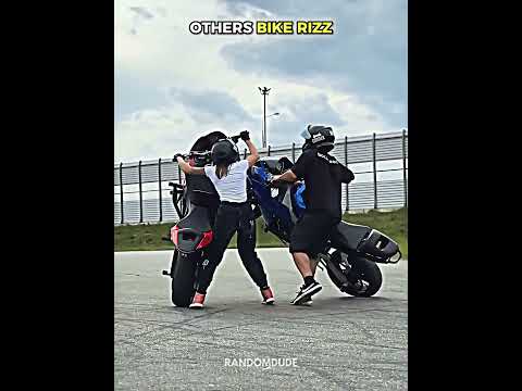 Normal rizz VS King of bike rizz thumbnail