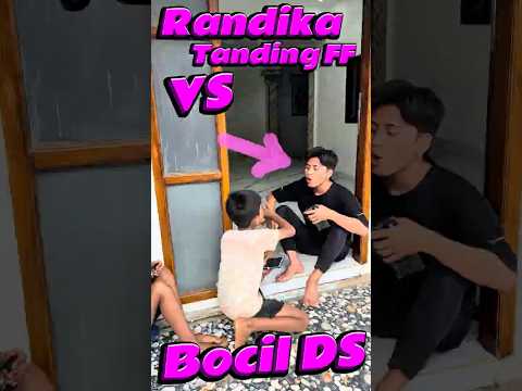 Randika tanding FF VS Bocil DS #comedy #minivlog #anakdesa #vs #tanding thumbnail
