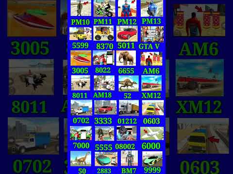 Indian Bike Driving 3D All Cheat Code ? #gaming#indianbikedriving3d#automobile#shorts thumbnail