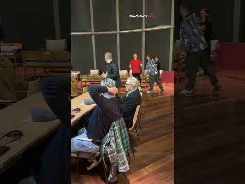 Ładne obrazki w Krakowie. Tak Mariusz Jop zareagował na brawa przed konferencją thumbnail
