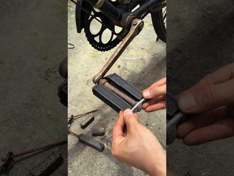 Reviving a 50-Year-Old Rusty Bicycle 🔧 | Vintage Bike Restoration #VintageBicycle #BikeRestoration thumbnail