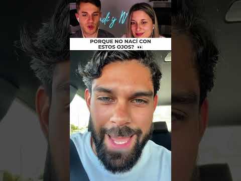Probé el filtro de ojos mas realista de internet y pasó esto thumbnail