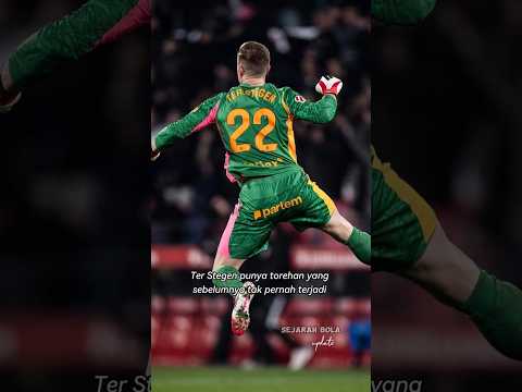 Ter Stegen torehkan rekor unik di La Liga 🤯 thumbnail