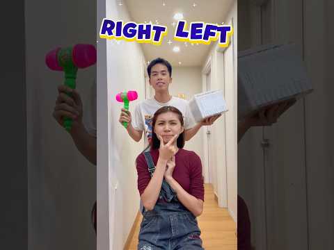 LNS - Thử thách bên trái hay bên phải || Left or Righ Challenge #shorts thumbnail