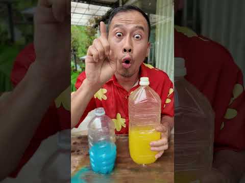 Làm Sao Khi Chai Nước Bị Thủng Và Mất Nắp #haongchu thumbnail