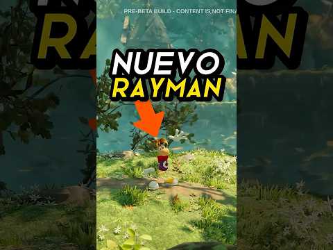 Hay NUEVO RAYMAN y YA LO HEMOS JUGADO 👀 #rayman #ubisoft #gaming #videojuegos #vandal thumbnail