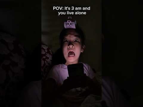 POV: It's 3 AM and you live alone ?? LeoNata family thumbnail