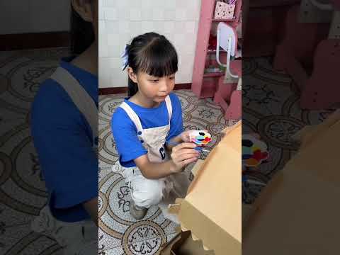看来是我低估了颖颖的制作能力了！#shorts #funny #搞笑 thumbnail
