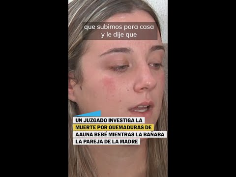 Habla la MADRE de la BEBÉ fallecida por QUEMADURAS mientras la bañaba el PADRE #shorts thumbnail