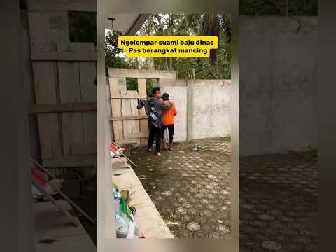 Cara ampuh biar paksu gak jadi pergi mancing #shorts #comedy #lucu #ngakak #viral thumbnail