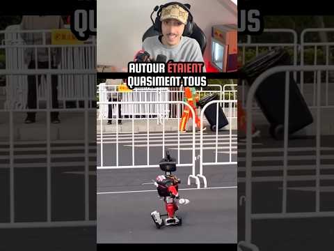 Un Petit Robot Fait Une Course, Et Voilà Ce Qui Arrive 💔 thumbnail