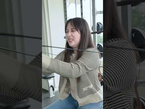 Suara Misterius Saat Mamoy Abew Fitnes #alethaabew thumbnail
