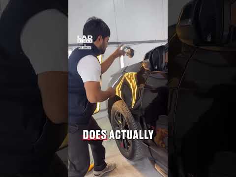 He pulled the dents right out 🤯 #cars #interesting #unique thumbnail
