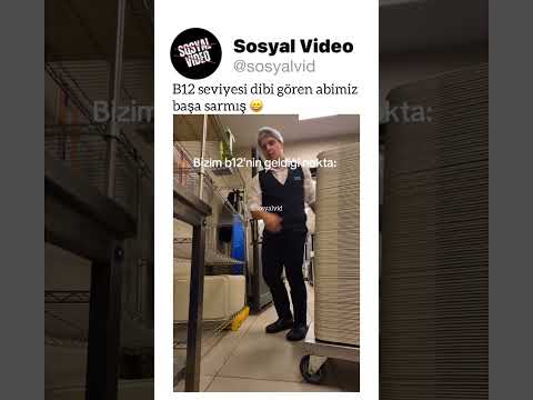 B12 seviyesi dibi gören abimiz başa sarmış ? thumbnail