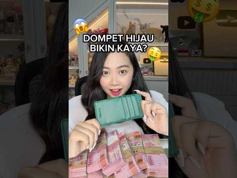 DOMPET KALIAN WARNA APA?? | Klara Tania #shorts thumbnail