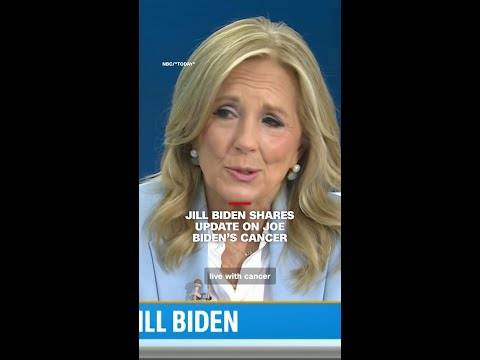 Jill Biden shares update on Joe Biden’s cancer thumbnail