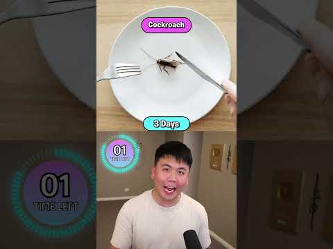 How LONG Would You SURVIVE ONLY Eating ___? thumbnail