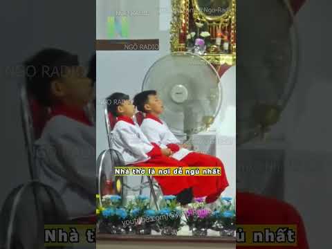 Nhà thờ là nơi dễ ngủ nhất thumbnail