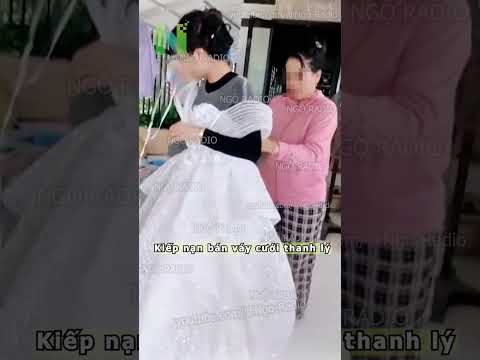 Kiếp nạn bán váy cưới thanh lý thumbnail