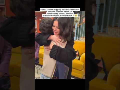 Cast Goodbye Moments That Made Everyone Cry ? #selenagomez #alexrusso #fyp thumbnail