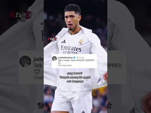 Bellingham beri balasan telak setelah Yamal mempermalukannya di internet ?? thumbnail