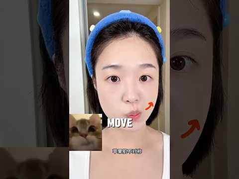 Copy these cat expressions for a better face #shorts thumbnail