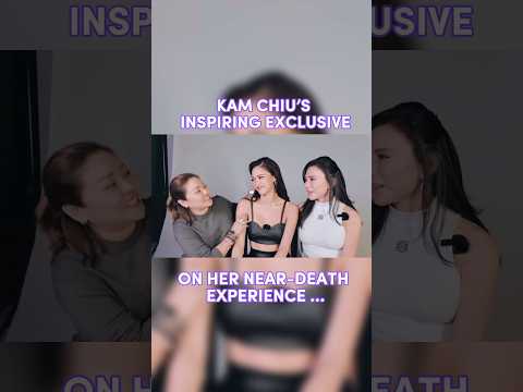 Kam Chiu shares her inspiring story behind her near death experience 🥹🤍 #vickibelovlog thumbnail