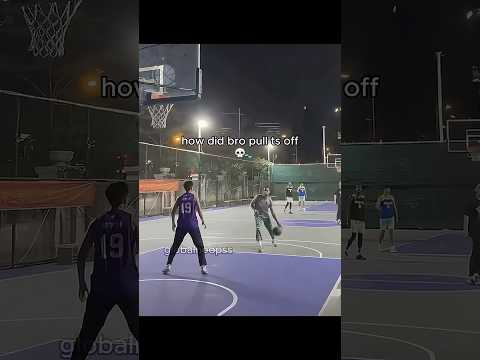 Bro MIGHT be a wizard. 😭  #basketball thumbnail