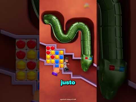 Tenía que Resolver los Puzles Antes de Que la Serpiente la Encontrara ?⚠️ thumbnail