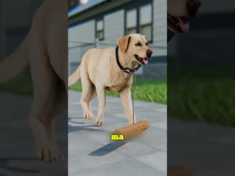 LA PADRONA DEL CANE HA AVUTO UN'IDEA GENIALE PER EDUCARLO thumbnail
