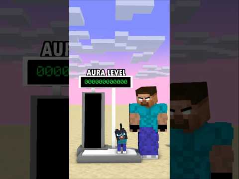 Help herobeine Cat Gain Aura #shorts #minecraft #helpherobrine #anime #newupload thumbnail