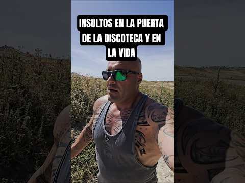 De insultos va la cosa! #bouncerpower #viral #discoteca #shorts #respeto #elportero thumbnail
