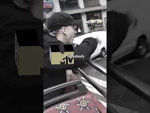 Eminem Promoting His Album In New York😭 #shorts thumbnail