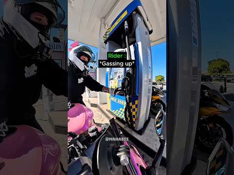 A Female Biker Saved Another Rider Just in Time... thumbnail