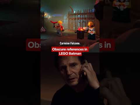 Did you catch these references in LEGO Batman? thumbnail