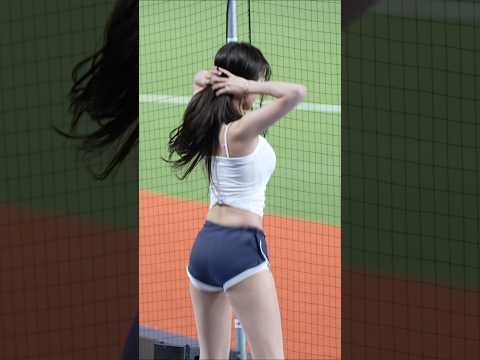今晚脆友要爆炸了 珠珠辣中場舞 #李珠珢 #이주은 #FubonAngels #cheerleaders thumbnail