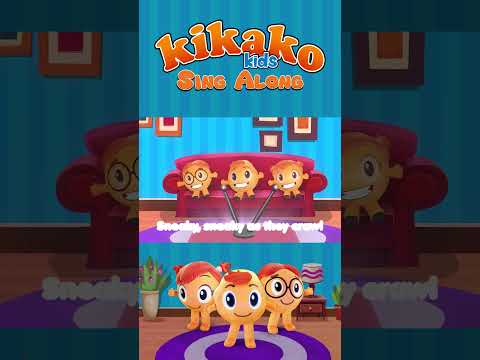 KiKaKo Kids | Geckos On The Wall | Sing Along thumbnail