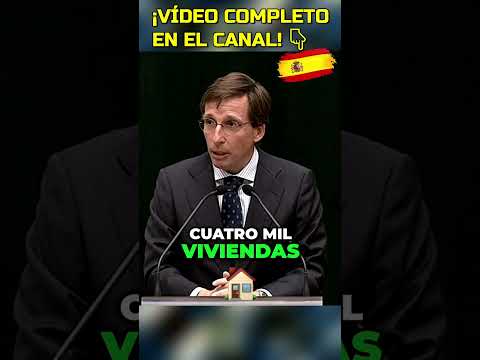 ALMEIDA a MAROTO: Viviendas Pedro Sánchez ?? ¿Cuántas Ha Construido el Gobierno? #españa thumbnail
