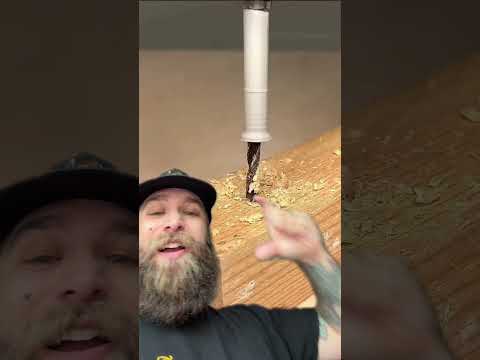 Drill bit trick #jeeplife #offroad #jeepwrangler #4x4 #cars #car #ford #offroading #shorts thumbnail