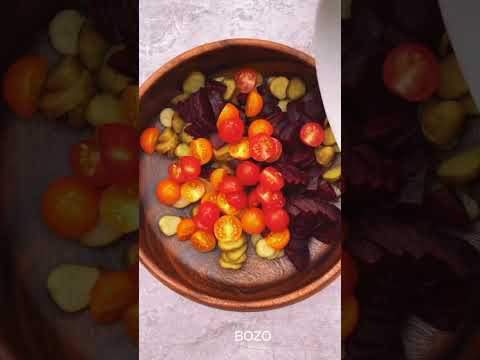 My healthy plate of vegetables #shorts thumbnail