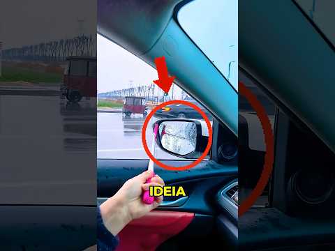 UM NOVO JEITO DE LIMPAR O RETROVISOR! thumbnail