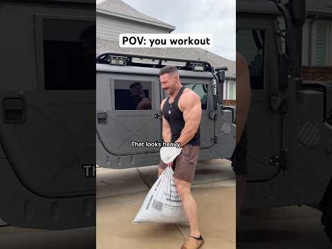 POV: you workout and people start saying this🥲💔 thumbnail