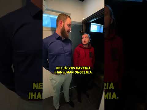 Tähän saunaan mahtuu kaveritkin!  #asuminen #sauna #kaverit thumbnail