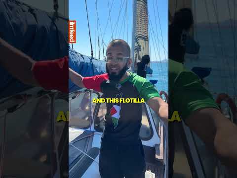 A new flotilla is heading to Gaza ⛵️🇵🇸 thumbnail